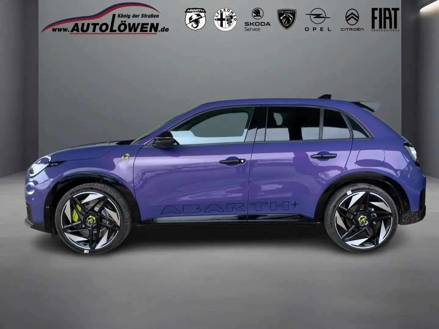 Abarth 600e Turismo Mauve - 2