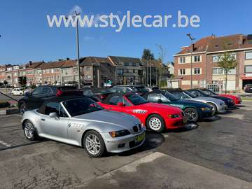 1.9i Roadster✅ Stock 10x BMW Z3 ✅65.580kms✅Cuir Airco ✅Montreal-blau