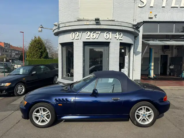 BMW Z3 1.9i Roadster✅ 7x BMW Z3 ✅65.580kms ✅Cuir Airco