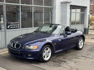 1.9i Roadster✅ Stock 10x BMW Z3 ✅65.580kms✅Cuir Airco ✅Montreal-blau