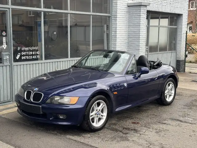 BMW Z3 1.9i Roadster✅6x BMW Z3 65.580kms✅Cuir Airco