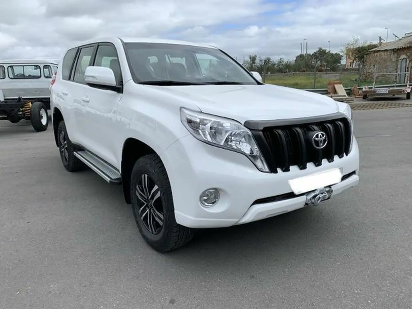 Toyota Land Cruiser D-4D VX Blanco - 1