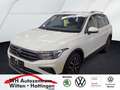 Volkswagen Tiguan 1.5 TSI DSG Life NAVI AHK REARVIEW GJ-REIFEN AC... Blanc - thumbnail 1