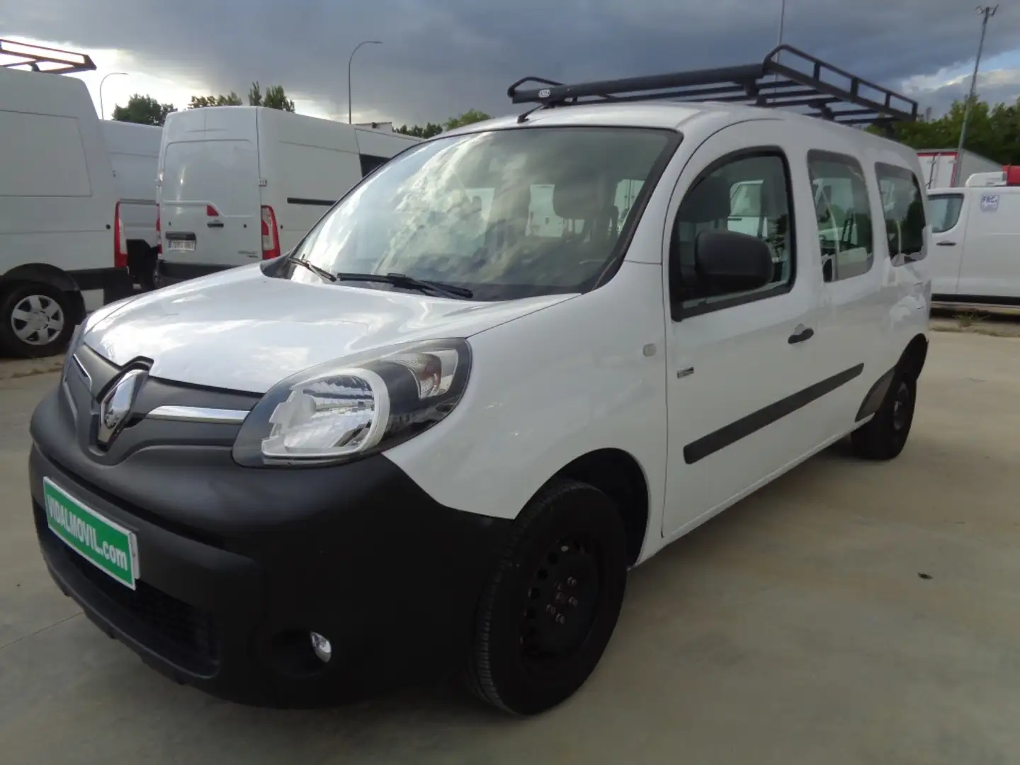 Renault Kangoo Z.E. Maxi 5pl. Blanco - 2