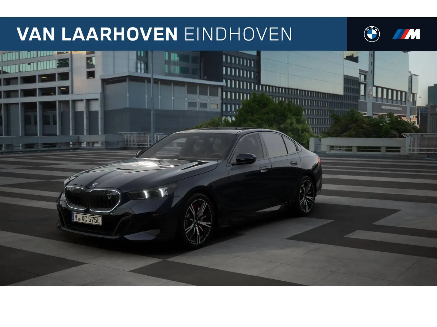 BMW i5 eDrive40 M Sport / Panoramadak / Bowers & Wilkins Zwart - 1