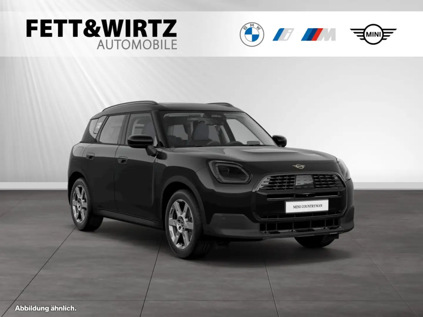 MINI One D Countryman Countryman D *Sonderzins 1,99%*Panorama|Head-Up Schwarz - 1
