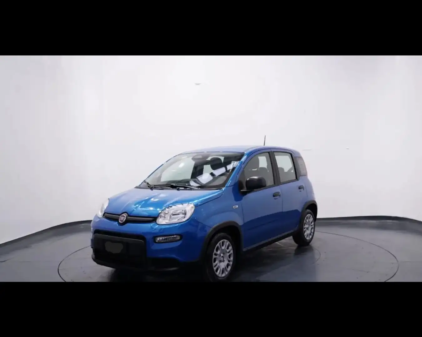 Fiat Panda 3ª serie - Panda 1.0 FireFly S&S Hybrid Pandina Blauw - 1