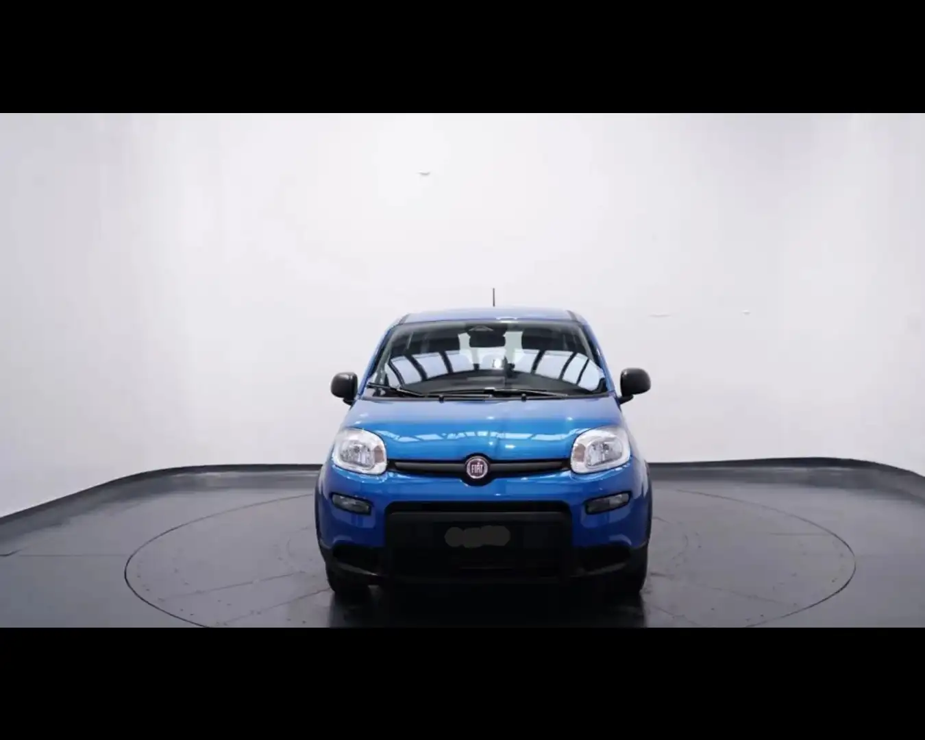 Fiat Panda 3ª serie - Panda 1.0 FireFly S&S Hybrid Pandina Blauw - 2