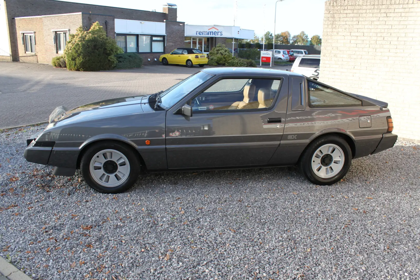 Mitsubishi Starion 2.0 Turbo EX taxatie rapport van € 27.500,- aanwez Сірий - 1