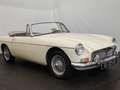 MG MGB B cabriolet Bianco - thumbnail 1