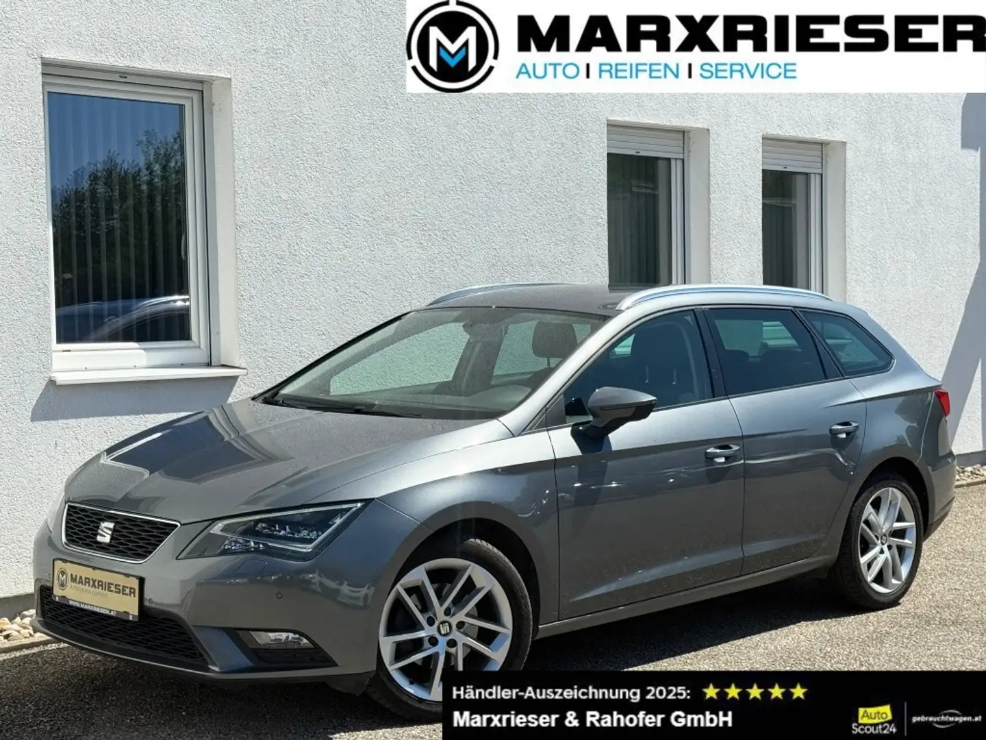 SEAT Leon ST Style 1,6TDI 4Drive| Anhängerkupplung |Navi| Grau - 1