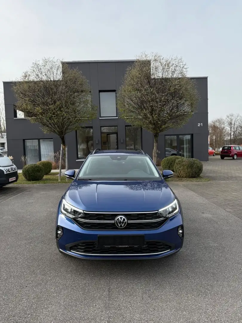 Volkswagen Taigo 1.0 TSI Life *KESSY*AHK*KAMERA* Blauw - 2