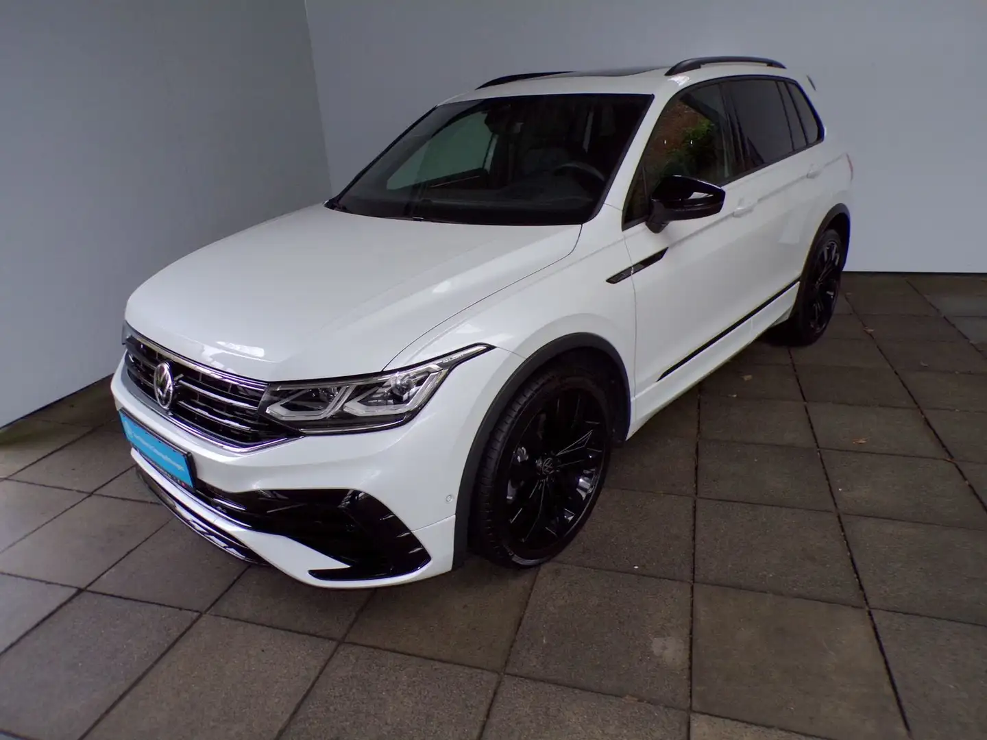 Volkswagen Tiguan TIGUAN 2.0 TSI DSG R-LINE BLACK STYLE 20'+MATRIX Blanc - 2