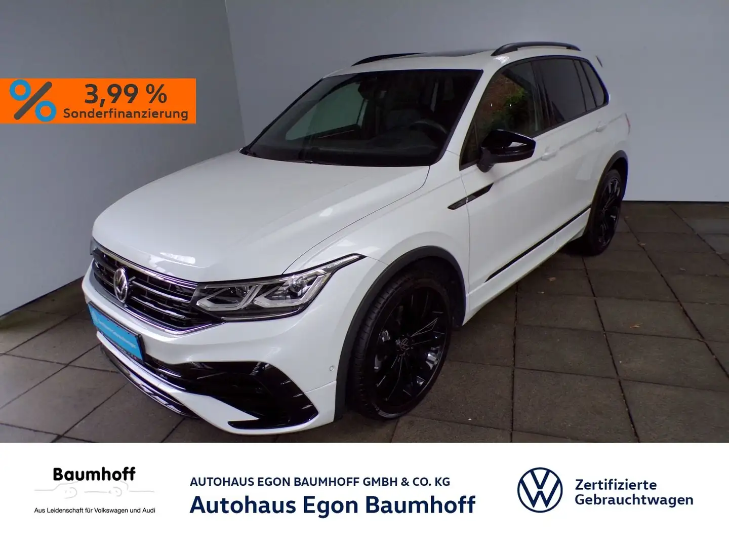 Volkswagen Tiguan TIGUAN 2.0 TSI DSG R-LINE BLACK STYLE 20'+MATRIX Blanc - 1