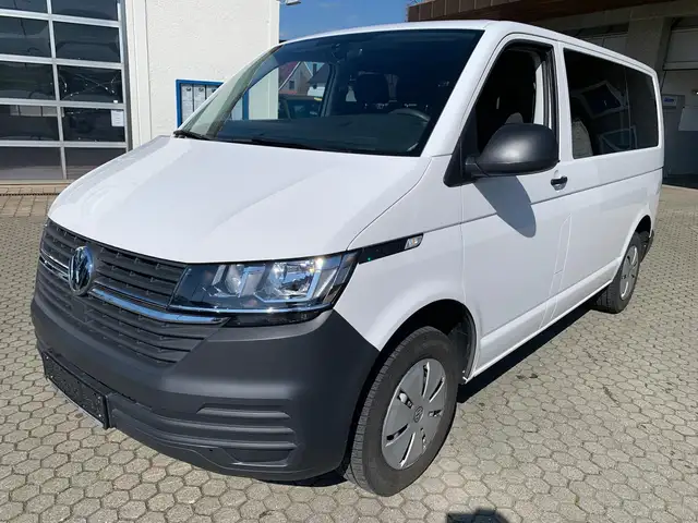 Volkswagen T6.1 Transporter Kombi kurz AHK 9Sitzer 2xKlima
