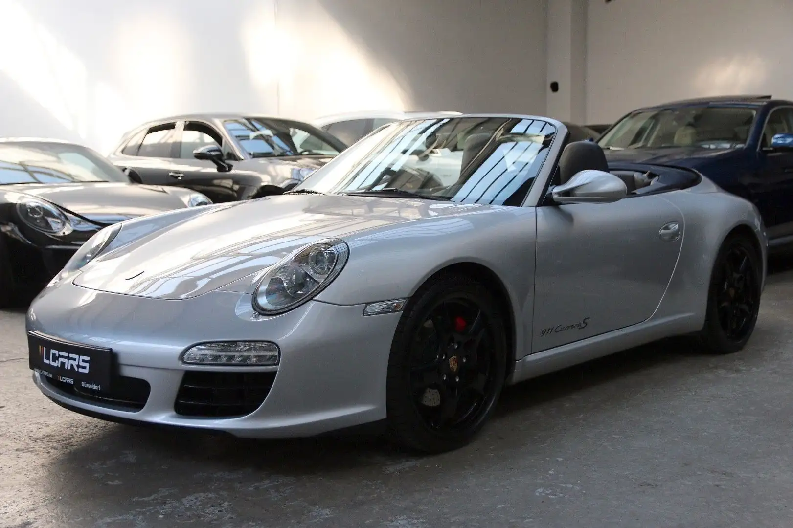 Porsche 997 Carrera S Cabrio PDK SportSitze Sportabgas Silber - 2