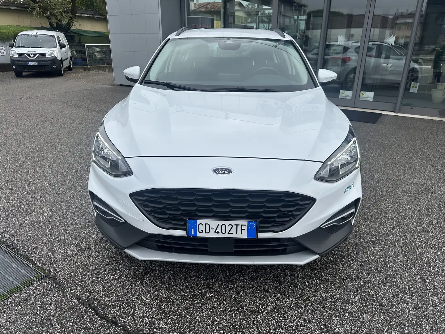 Ford Focus 1.5ecoblue ST-Line S&S 120cv Navi Vettura5PostiIVA Bianco - 2