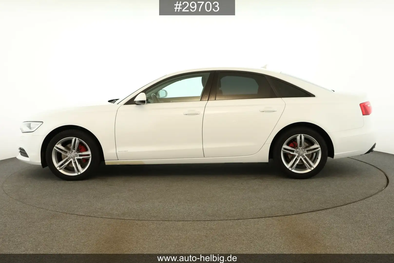 Audi A6 A6 Lim. 2.0 TDI #Xenon#PDC#Navi#SHZ# Blanc - 2