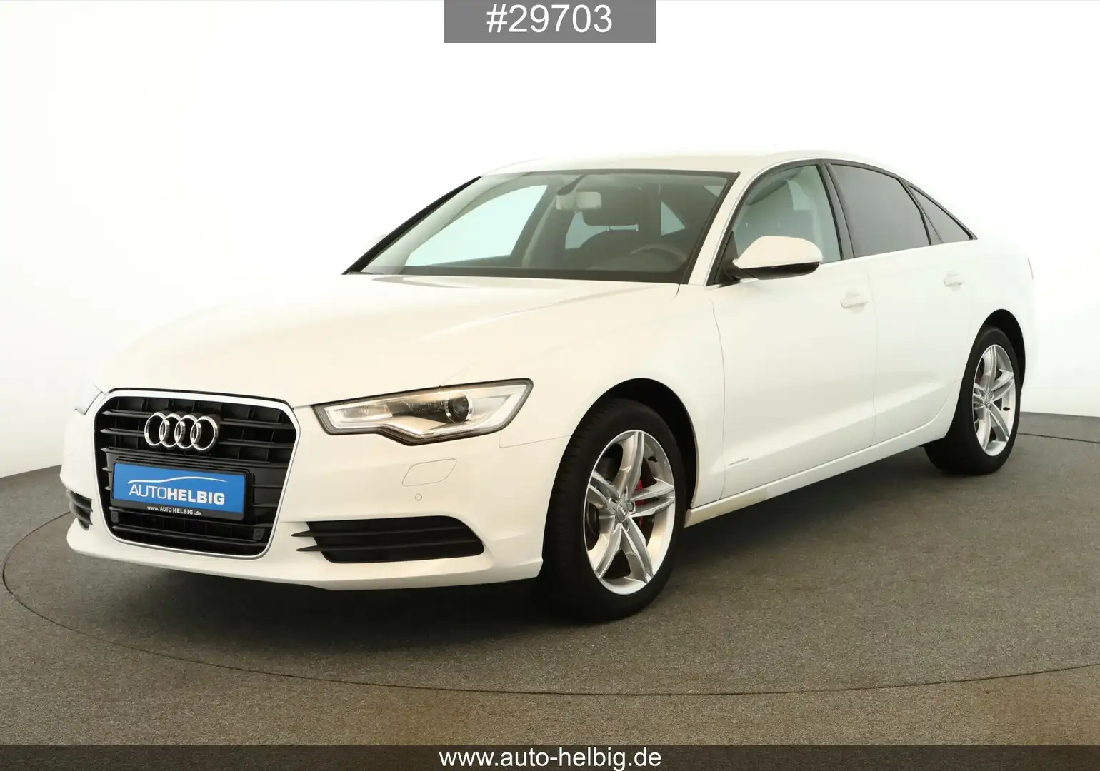 Audi A6 A6 Lim. 2.0 TDI #Xenon#PDC#Navi#SHZ# Blanc - 1