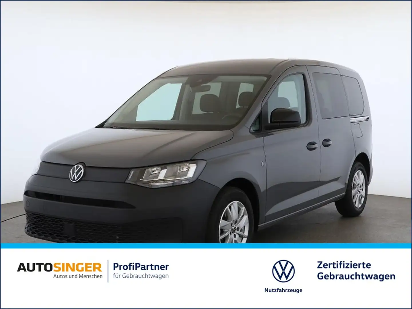 Volkswagen Caddy 2,0 TDI *NAVI*AHK*DIGITAL*GRA*PDC*SHZ* Grigio - 1