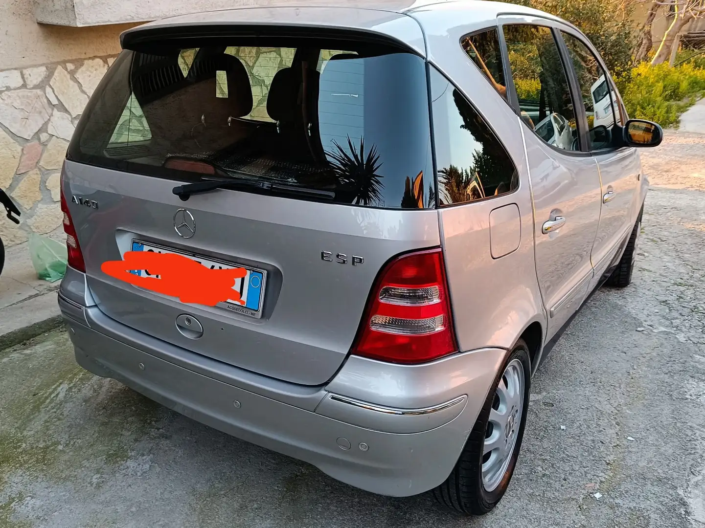 Mercedes-Benz A 140 A 140 Avantgarde clima Grigio - 2