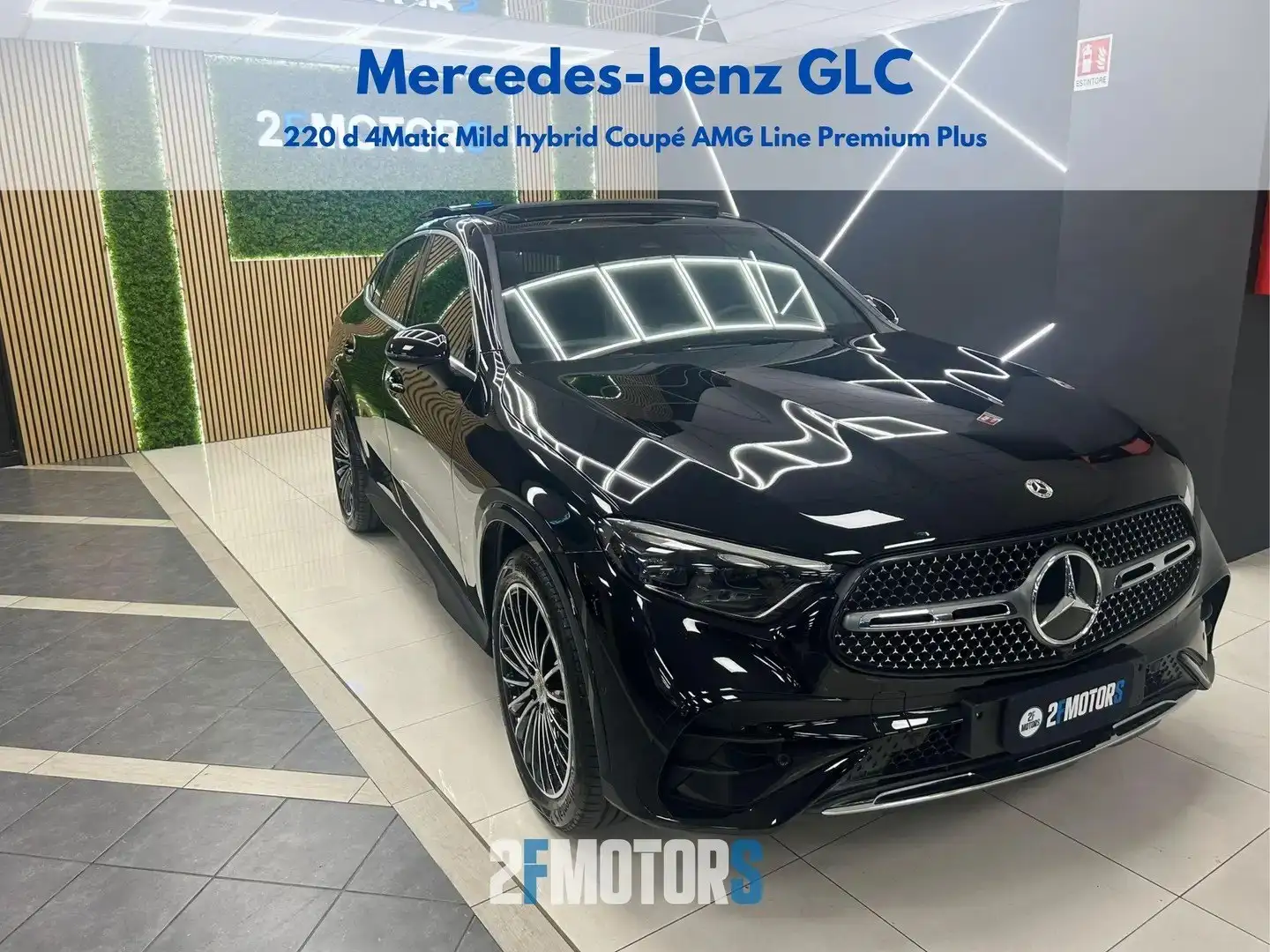 Mercedes-Benz GLC 220 Coupe d AMG Line Premium Plus 4matic auto Nero - 1