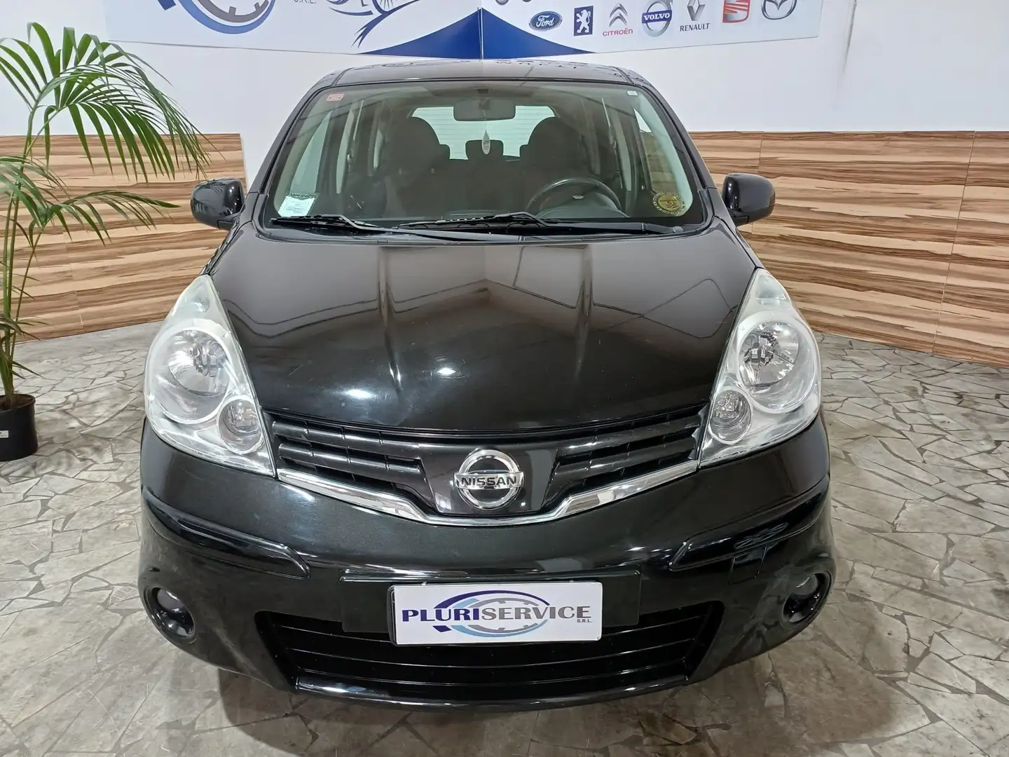 Nissan Note Note 1.4 16v N-Tec eco Gpl Schwarz - 2