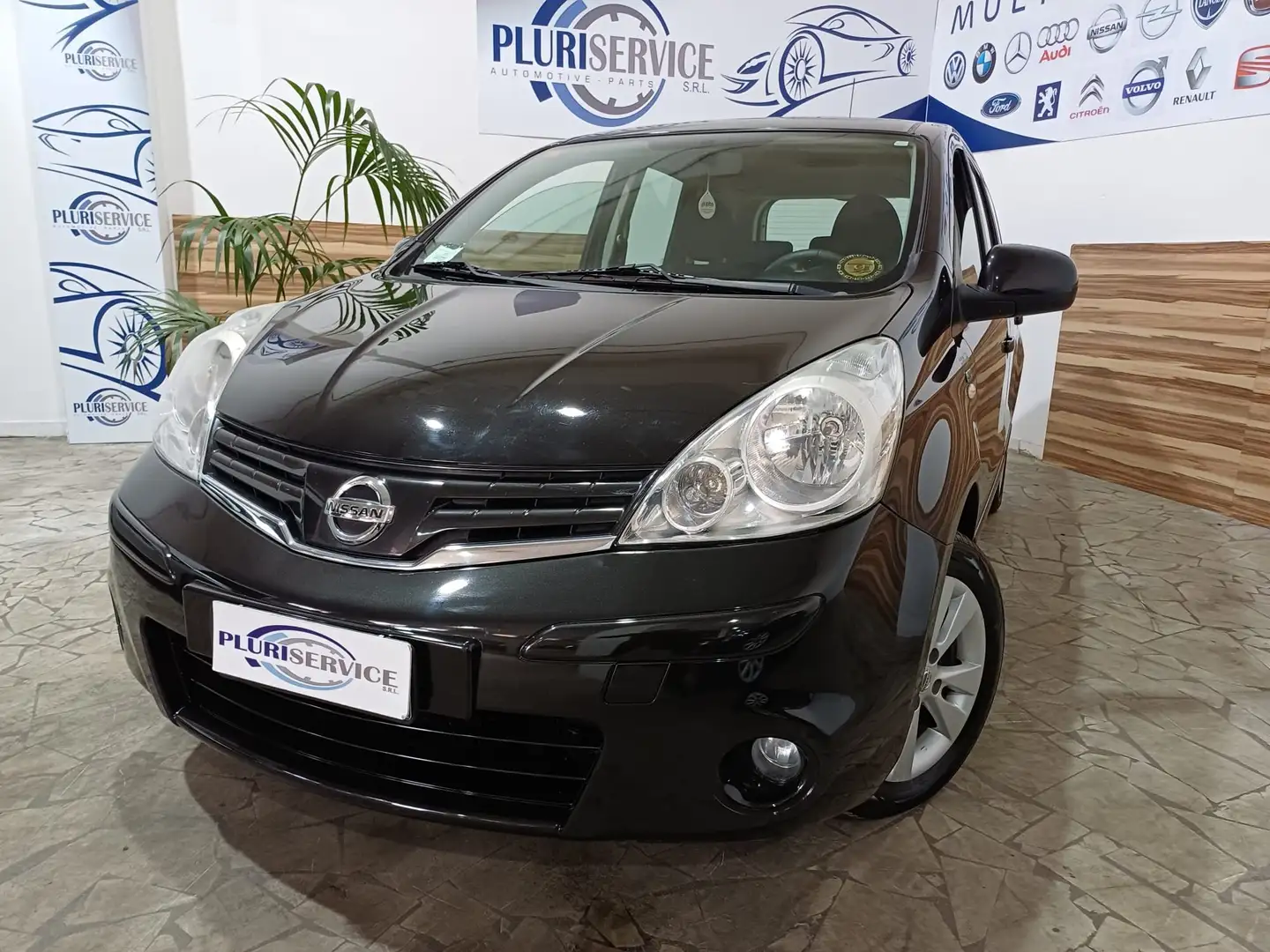 Nissan Note Note 1.4 16v N-Tec eco Gpl Schwarz - 1