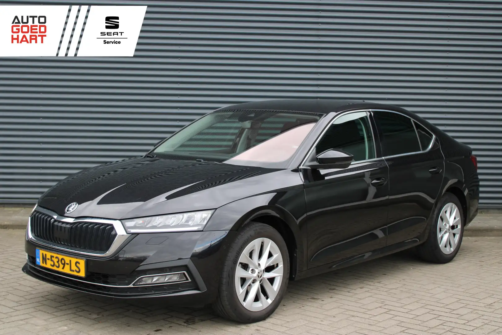 Skoda Octavia 1.0 e-TSI Business Edition Plus Full-Led Head-Up N Schwarz - 1