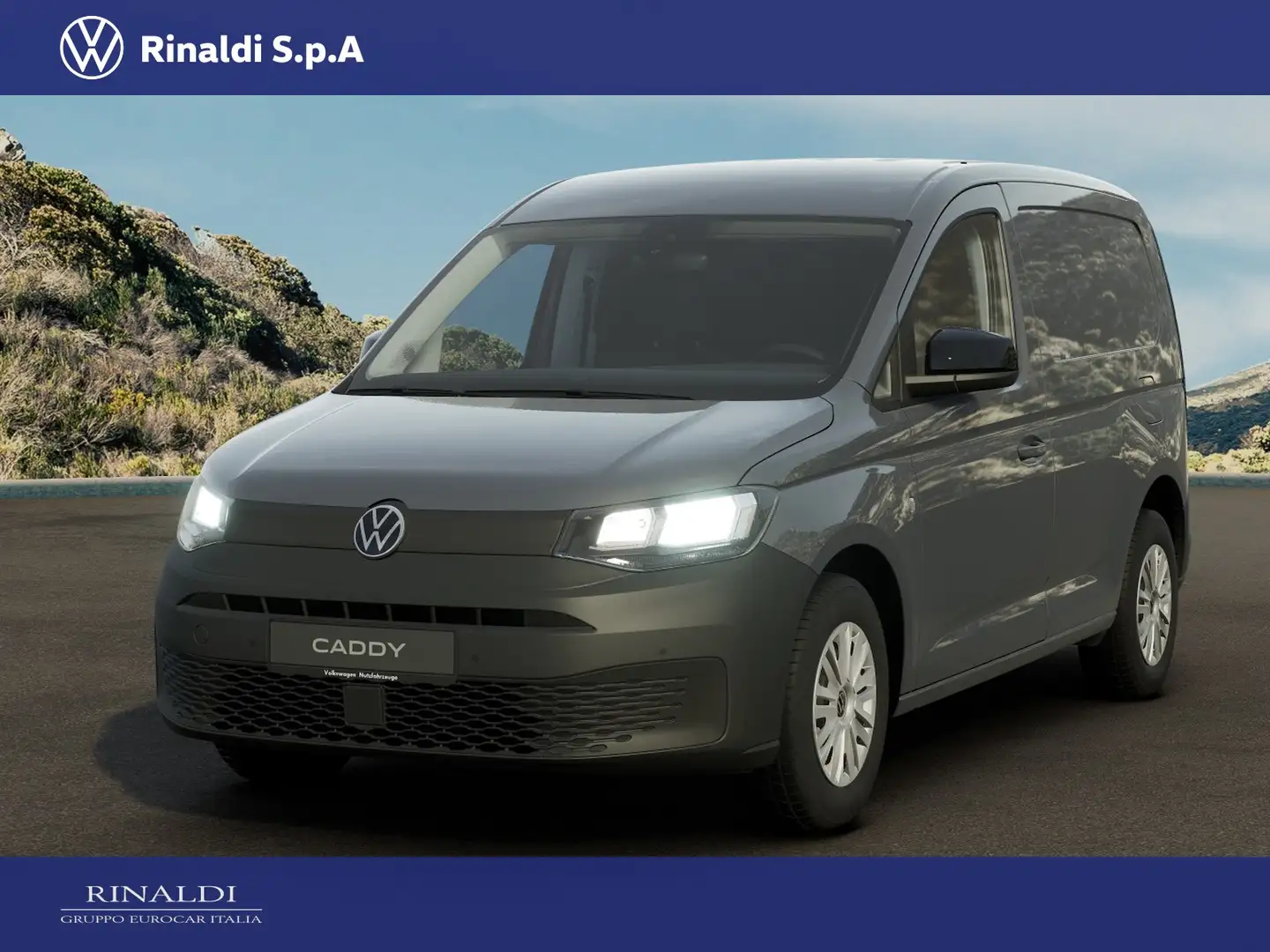 Volkswagen Caddy cargo 2.0 tdi scr 102cv business Grigio - 1