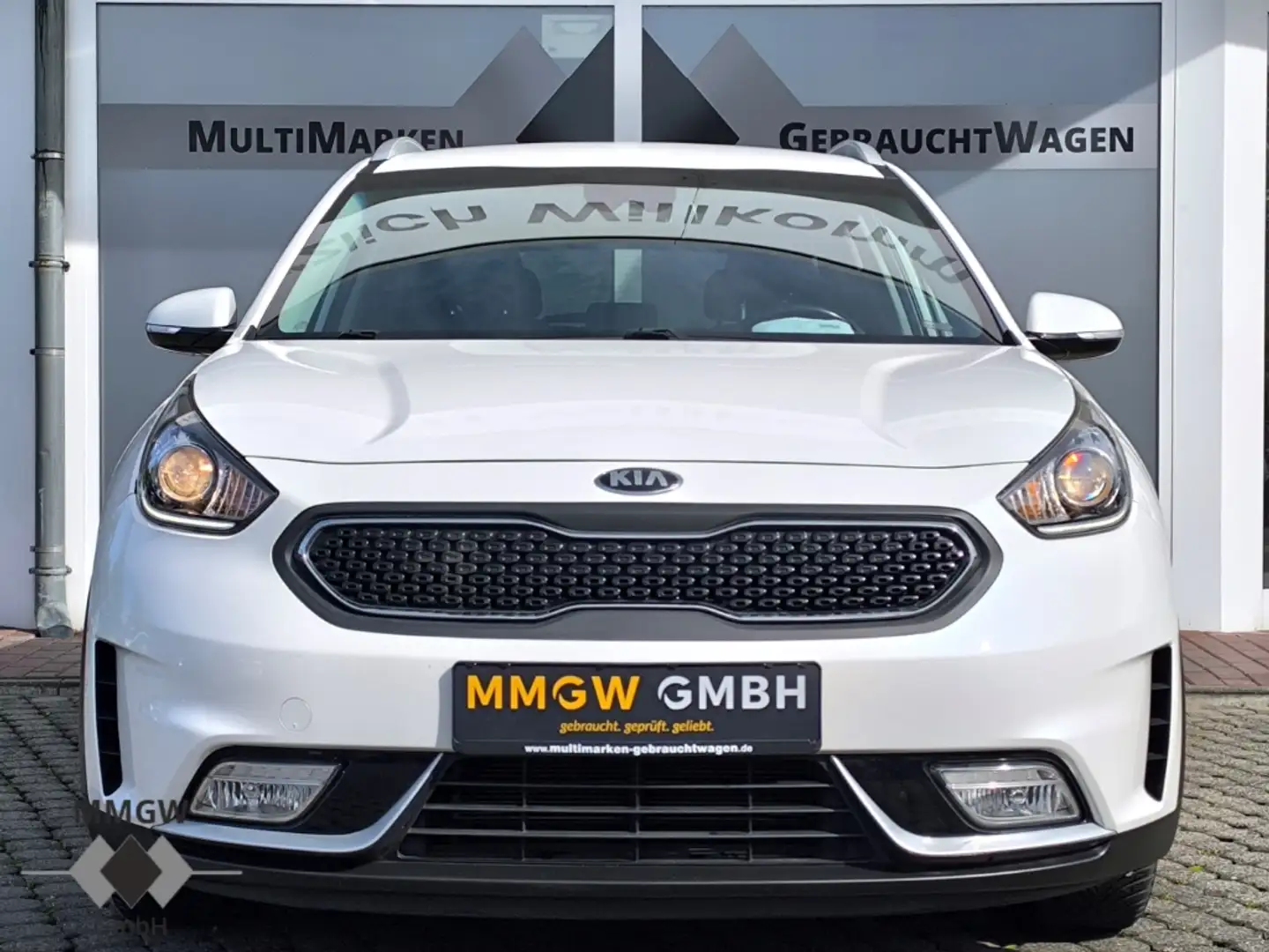 Kia Niro Vision 1.6 Hybrid Navi/Klima/Fahrerprofil/SHZ/L.HZ Weiß - 2