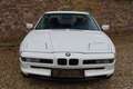 BMW 850 850i European delivered, low mileage/km, Alpinweis Wit - thumbnail 22