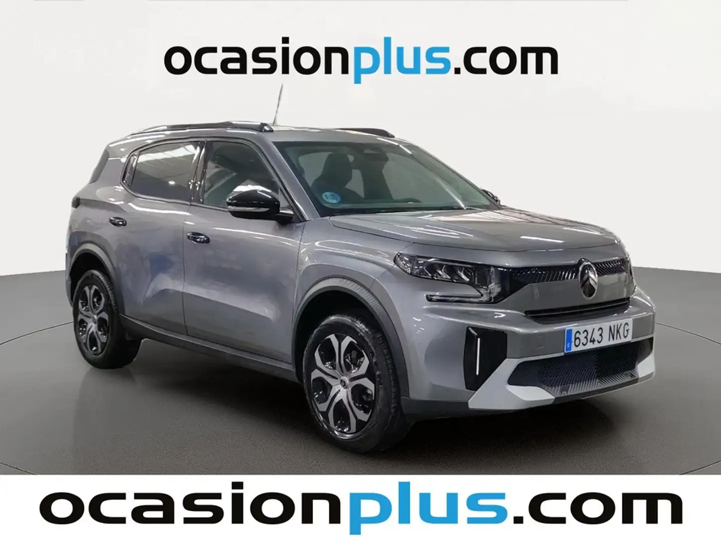Citroen C3 Aircross Hybrid Plus e-DCS6 145 Gris - 2