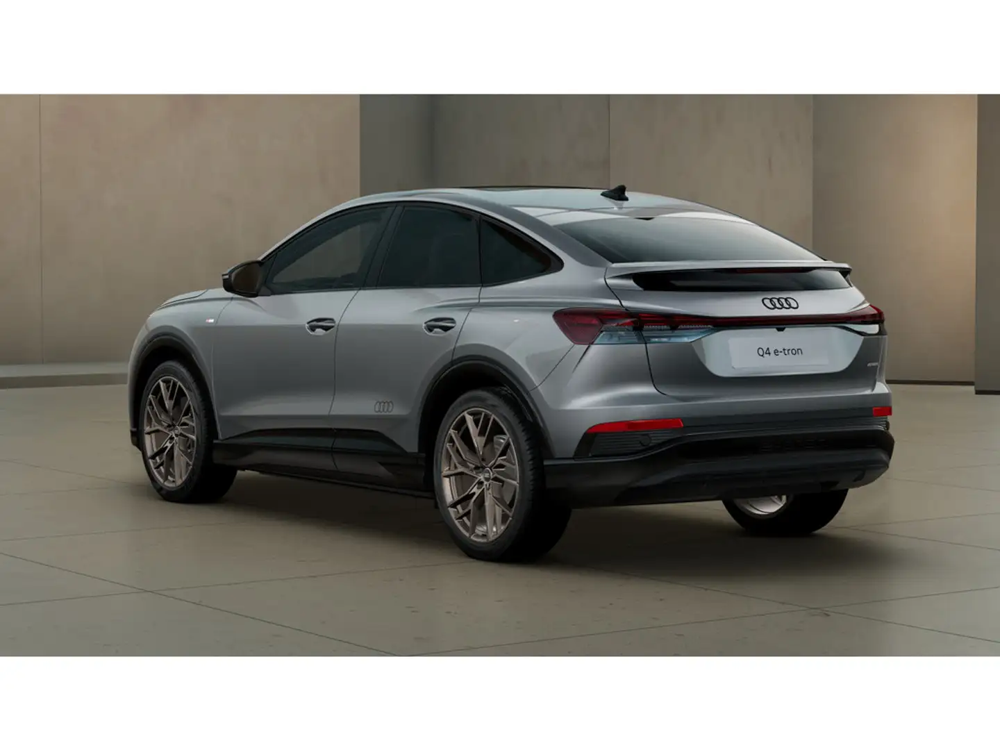 Audi Q4 e-tron Grau - 2