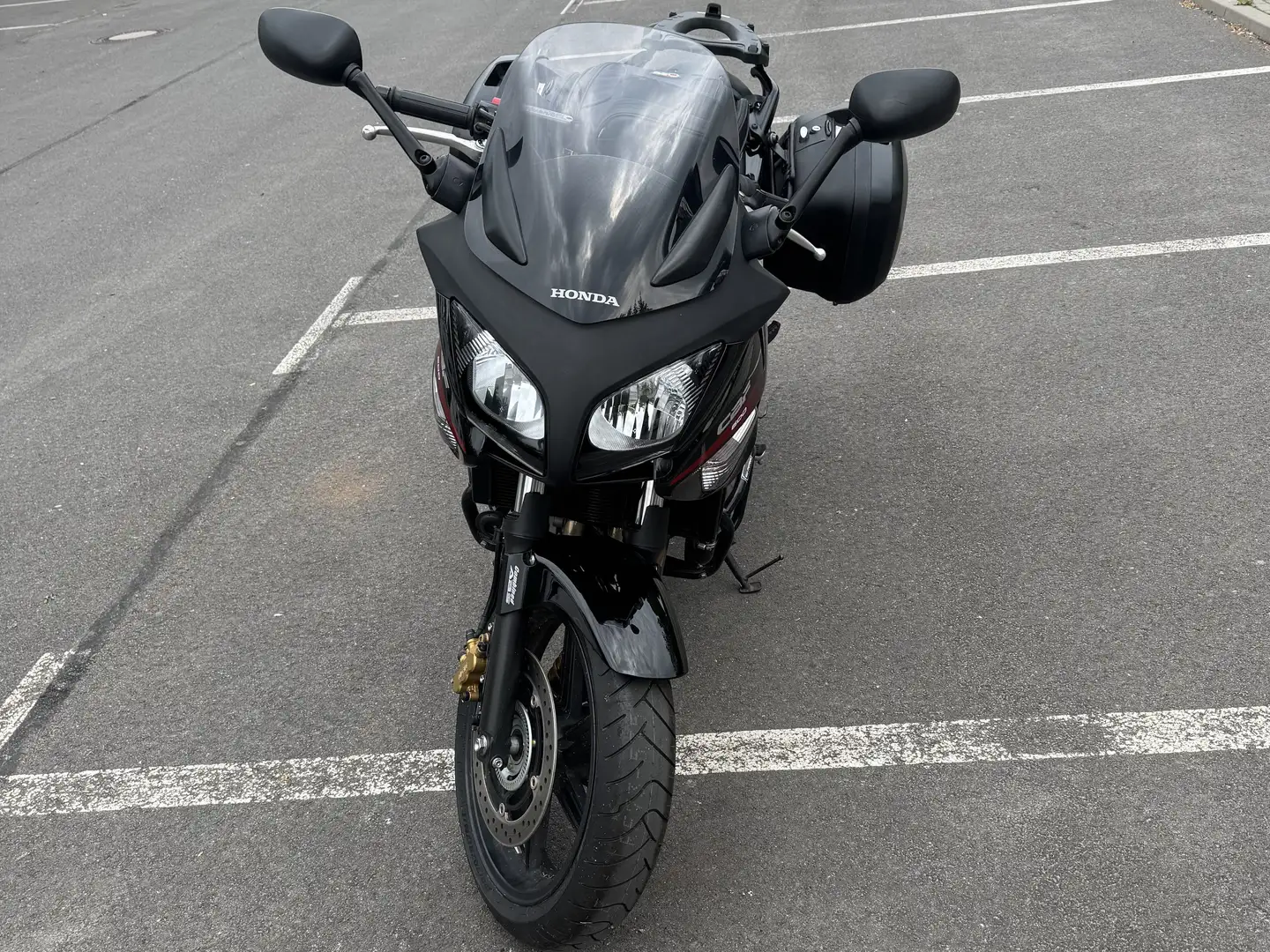 Honda CBF 600 PC43 Noir - 1