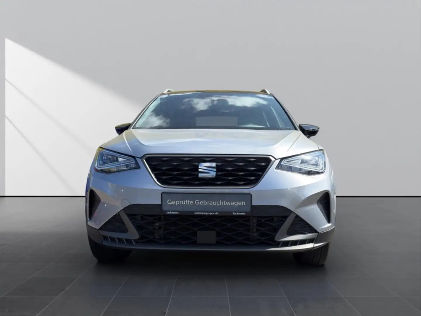 SEAT Arona FR 1.0 TSI *Navi*LED*CarPlay*Virtual* Silber - 2