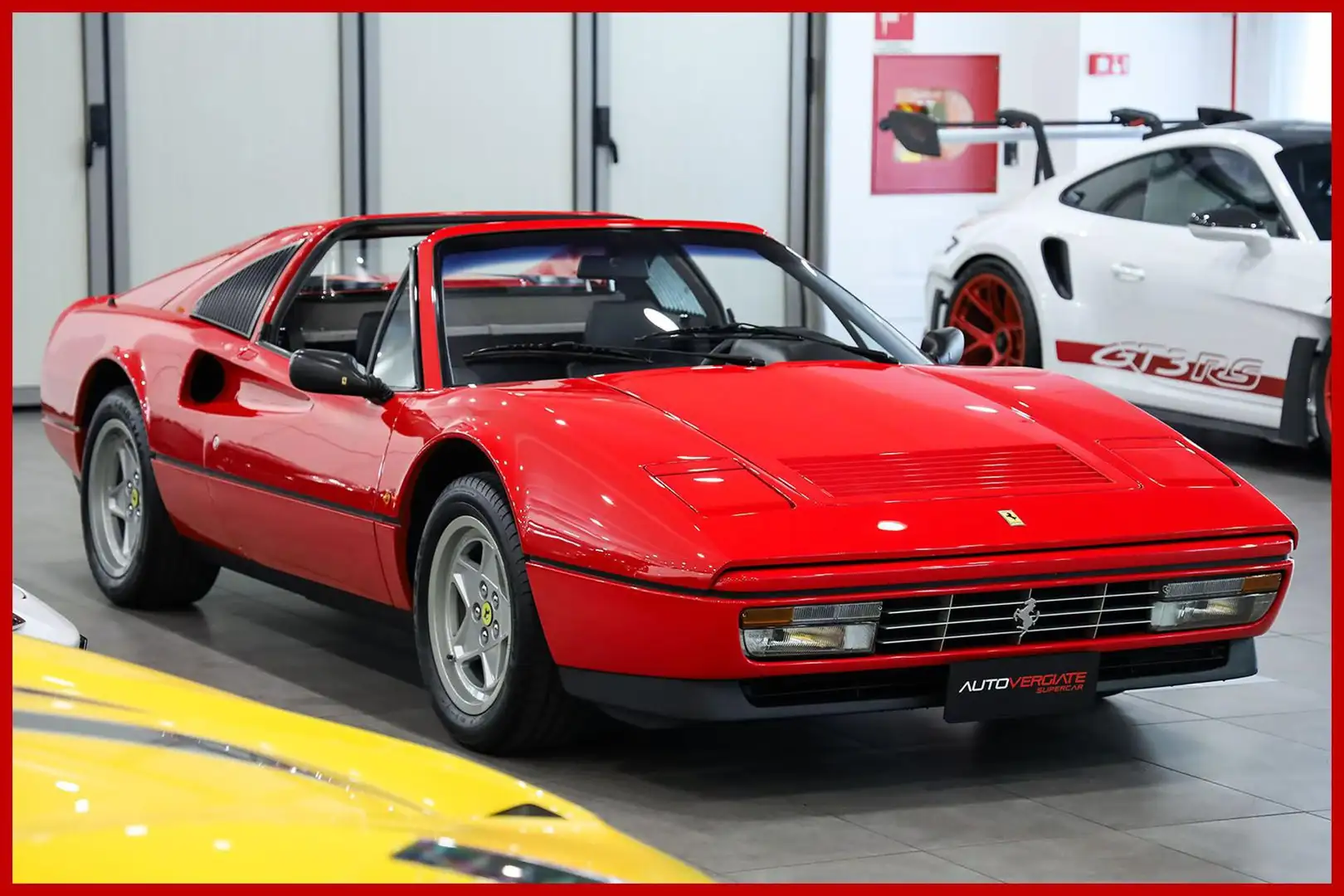 Ferrari 328 GTS ITALIANA - TARGA MO - TAGLIANDATA Czerwony - 2