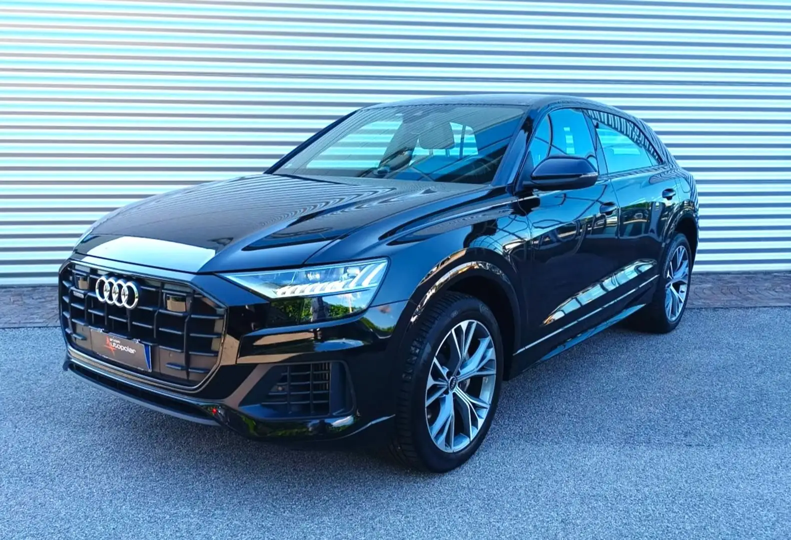 Audi Q8 55 TFSIe PHEV QUATTRO TIPTRONIC SPORT Argento - 2
