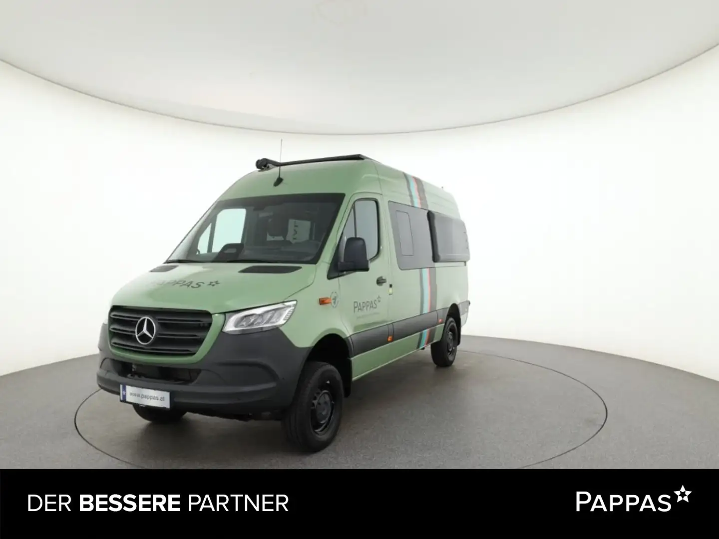 Mercedes-Benz Sprinter 319 CDI Essential SELECT HD Aut. 3665 Essential Va Grün - 1