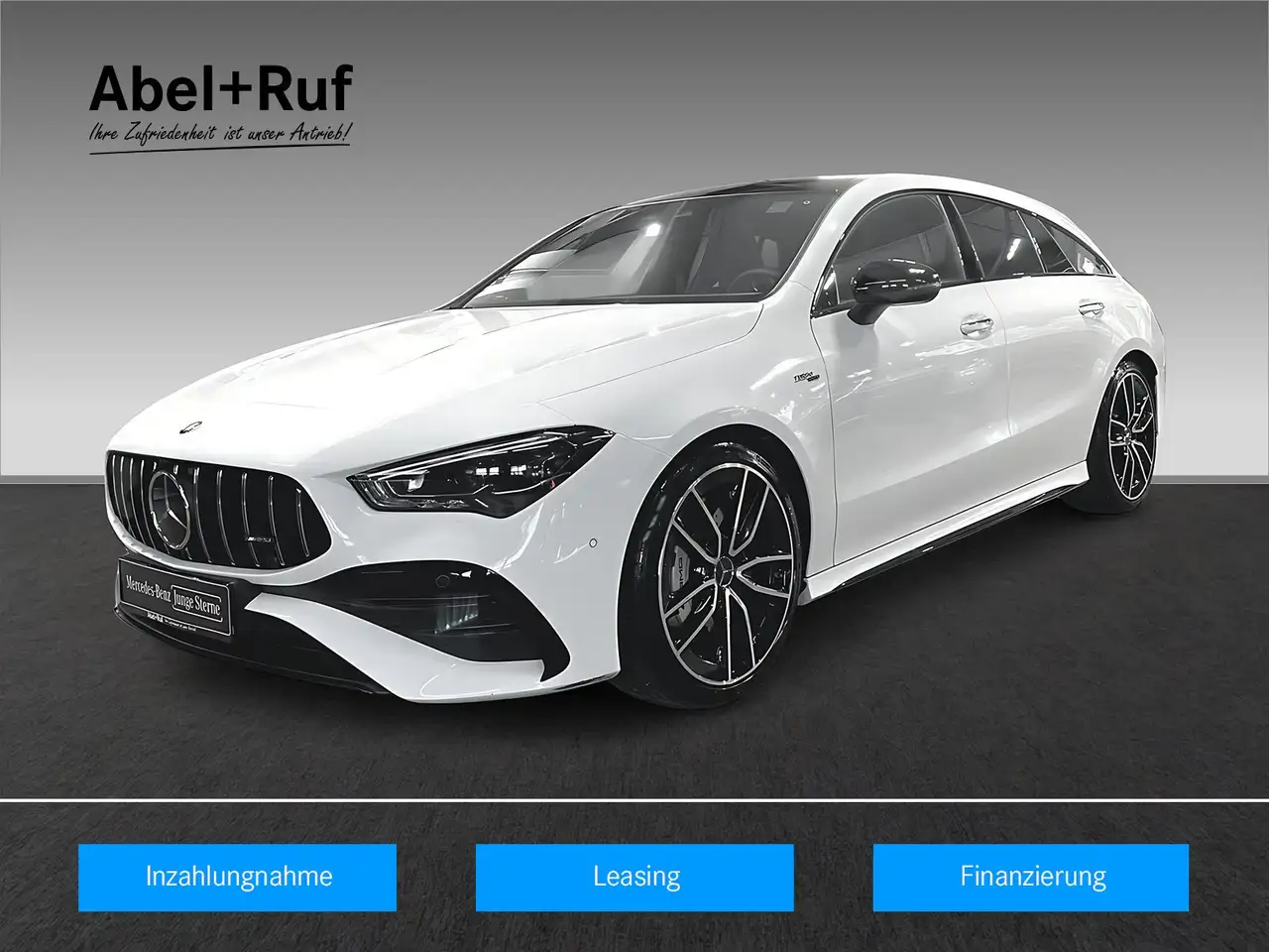 Mercedes-Benz CLA 35 AMG