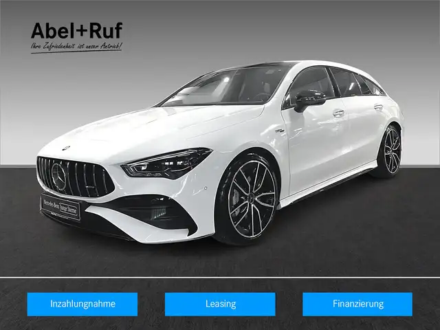 Mercedes-Benz CLA 35 AMG 4M SB Perf. Sitze+DISTR+Burmeste+Pano