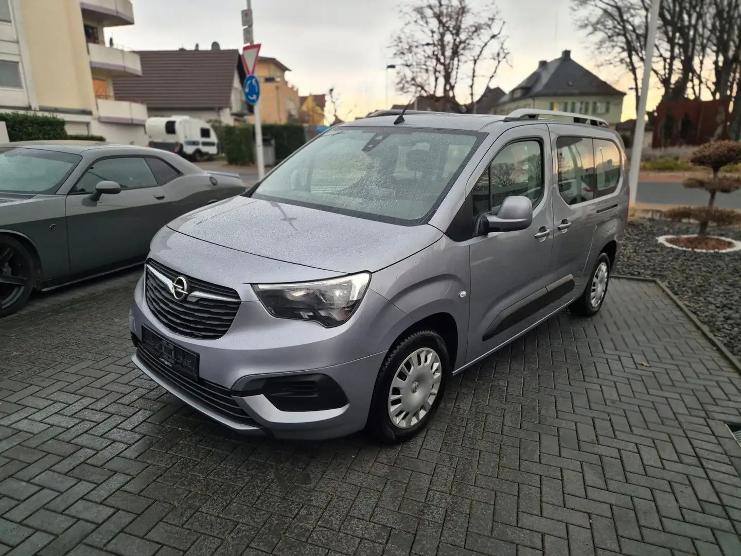 Opel Combo Life E Edition L2 Navi Spur Gris - 1