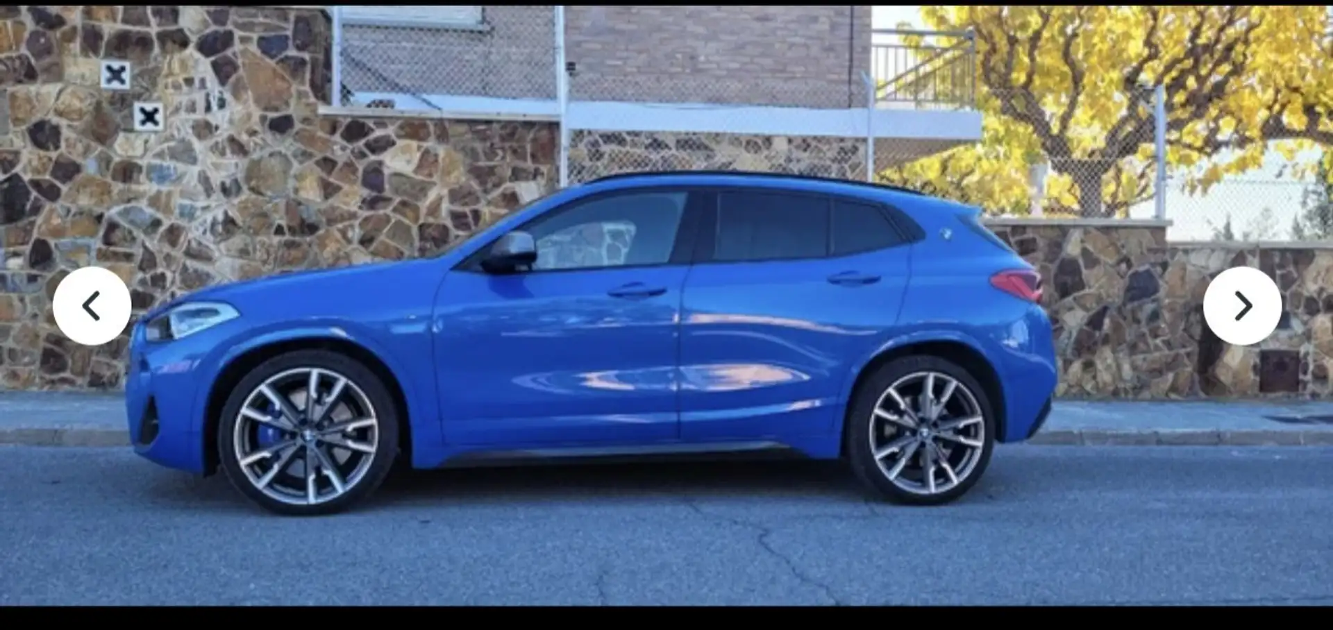 BMW X2 M I35 Azul - 2