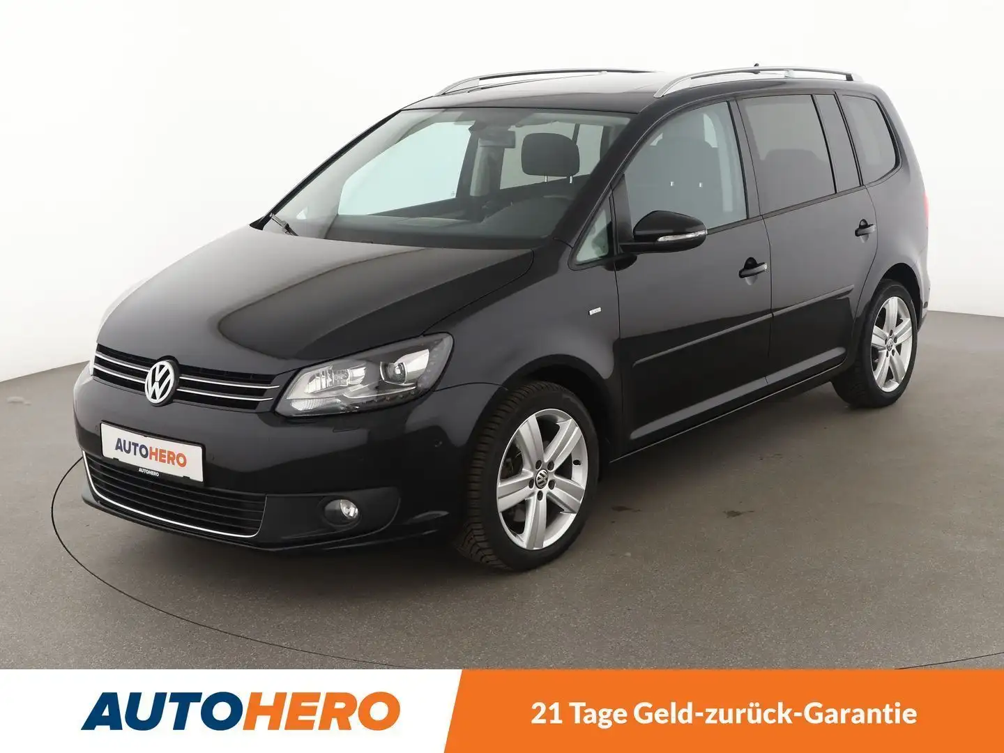 Volkswagen Touran 2.0 TDI Cup Aut.*XENON*PDC*SHZ*KLIMA*TEMPO* Schwarz - 1