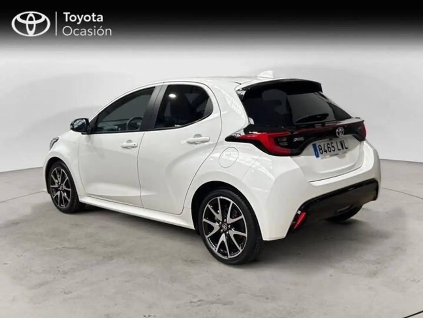 Toyota Yaris 120H 1.5 Style Blanco - 2