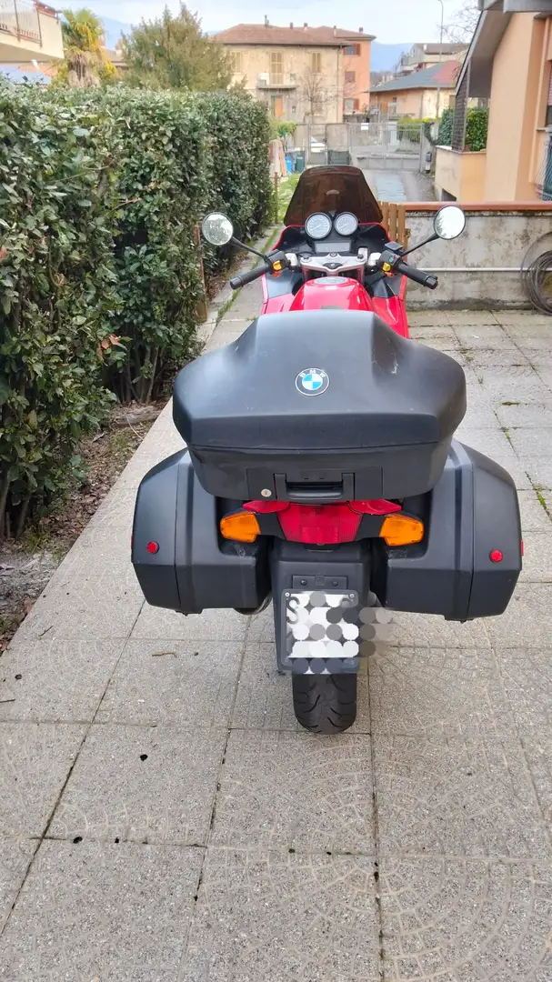 BMW R 1100 RS Rojo - 2