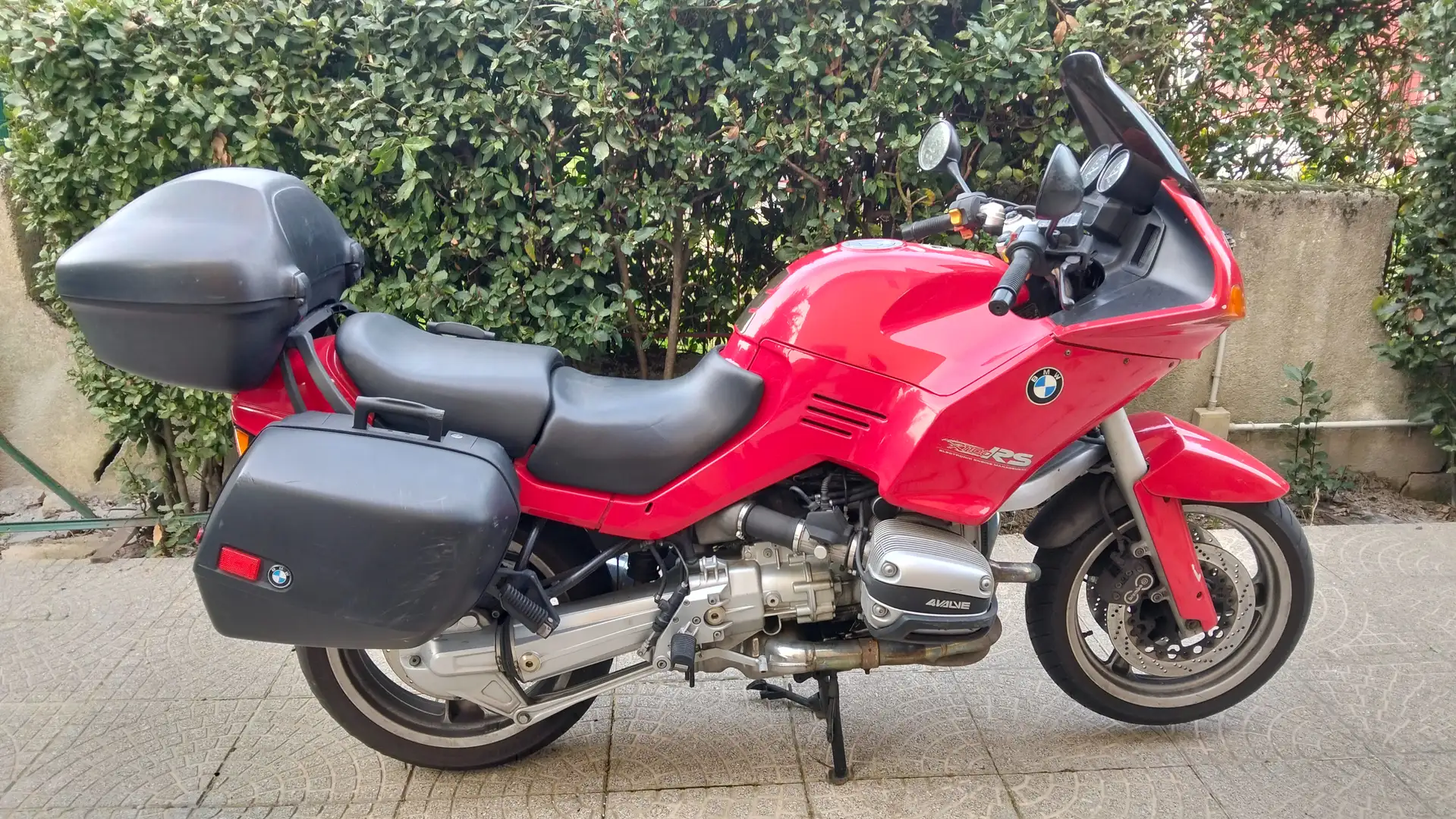 BMW R 1100 RS Rojo - 1