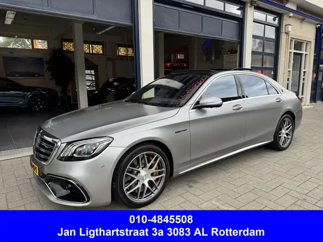 Mercedes-Benz S 63 AMG 4Matic+ Lang Premium Plus DEALER ONDERHOUDEN