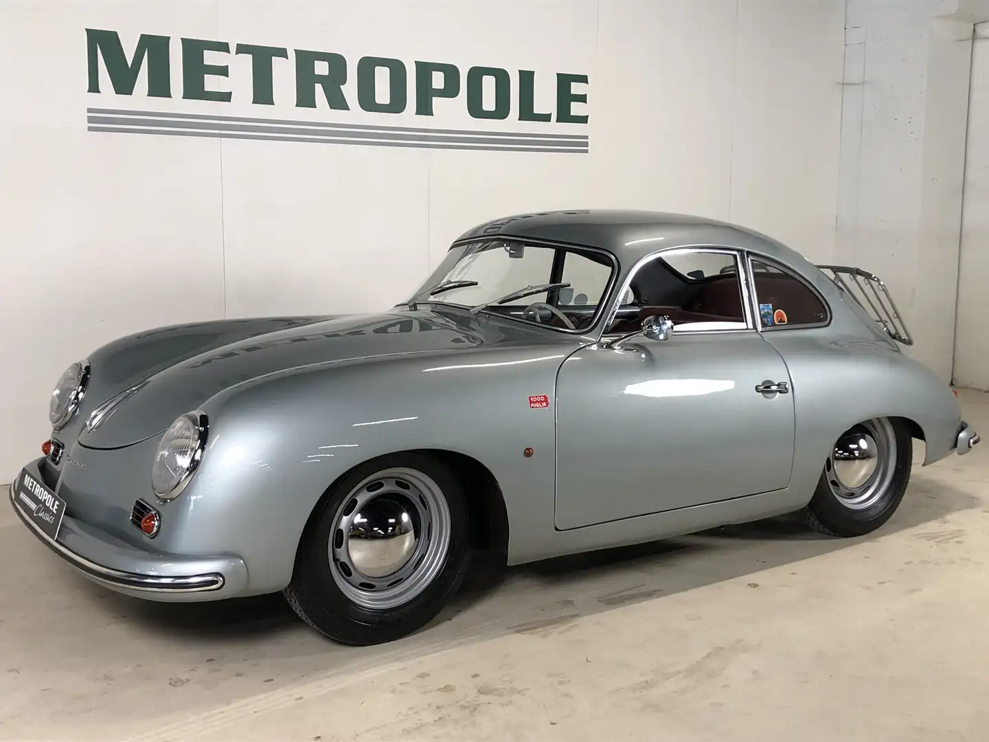 Porsche 356 Pre-A M0959 Серый - 1