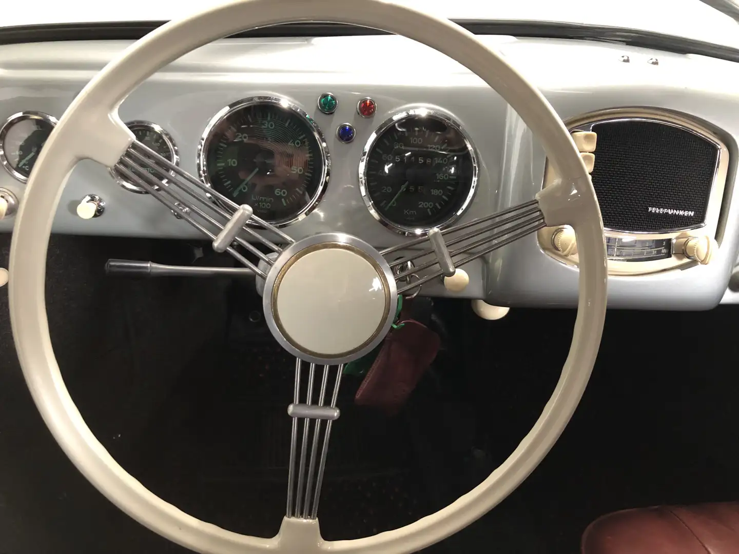 Porsche 356 Pre-A M0959 Серый - 2